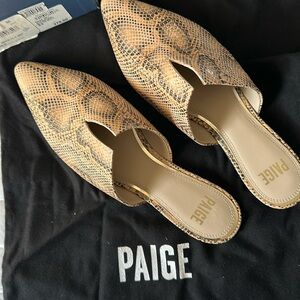 Paige Mule Size 9.5